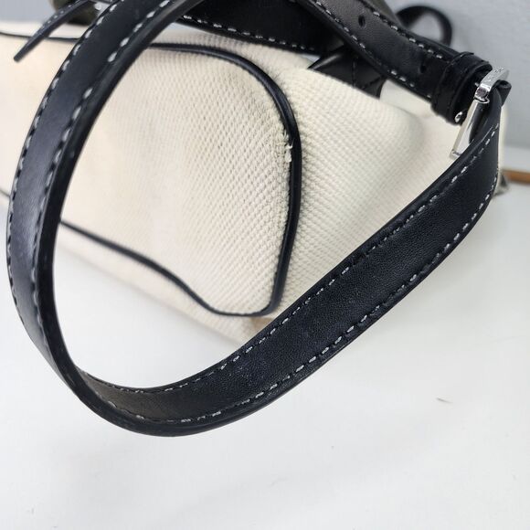 Rare Michael Kors Abbey Medium Backpack Graffiti Print Logo MK Bag MSRP $398 - Picture 8 of 12